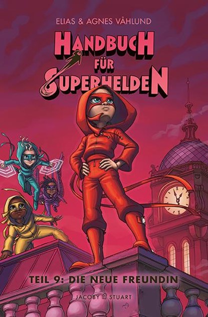 Handbuch für Superhelden, Elias Våhlund - Gebonden - 9783964282170