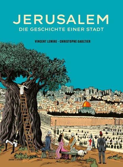 Jerusalem, Vincent Lemire - Gebonden - 9783964282408