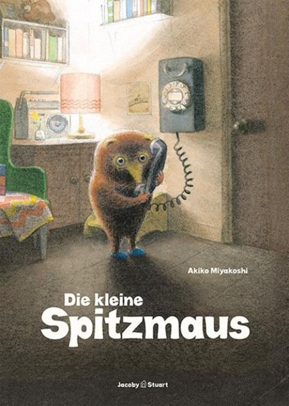 Die kleine Spitzmaus, Akiko Miyakoshi - Gebonden - 9783964282620