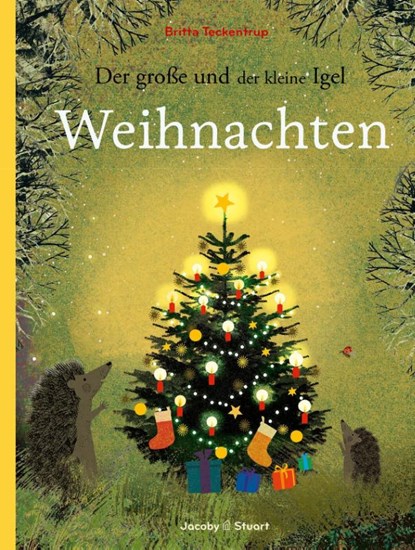 Der große und der kleine Igel / Weihnachten, Britta Teckentrup - Gebonden - 9783964282842