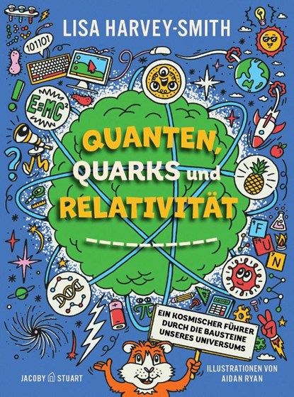 Quanten, Quarks und Relativität, Lisa Harvey-Smith - Gebonden - 9783964282880