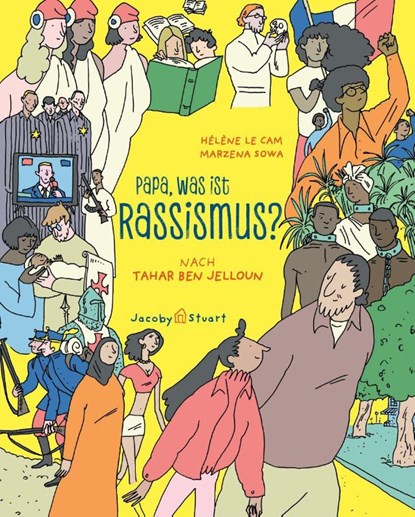 Papa, was ist Rassismus?, Tahar Ben Jelloun - Gebonden - 9783964283115