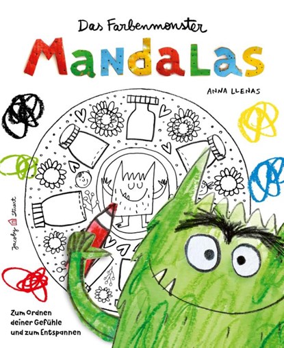 Das Farbenmonster - Mandalas, Anna Llenas - Paperback - 9783964283313