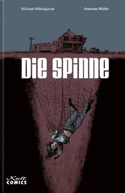 Die Spinne, Michael Mikolajczak ;  Andreas Möller - Gebonden - 9783964302861