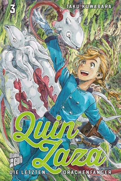 Quin Zaza - Die letzten Drachenfänger 3, Taku Kuwabara - Paperback - 9783964331663