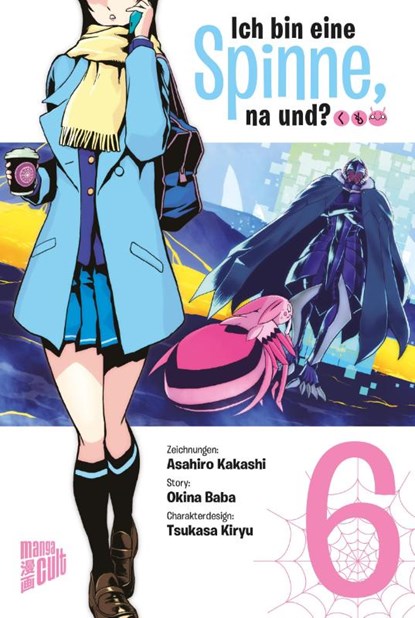 Ich bin eine Spinne, na und? 6, Okina Baba - Paperback - 9783964332493