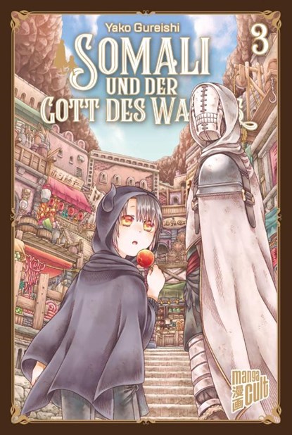 Somali und der Gott des Waldes 3, Yako Gureishi - Paperback - 9783964332523