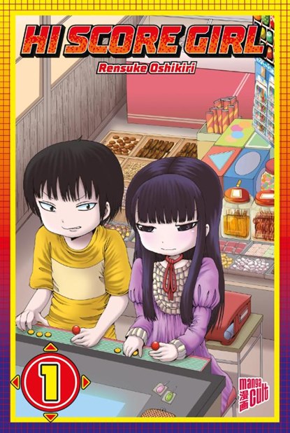 Hi Score Girl 1, Rensuke Oshikiri - Paperback - 9783964332547