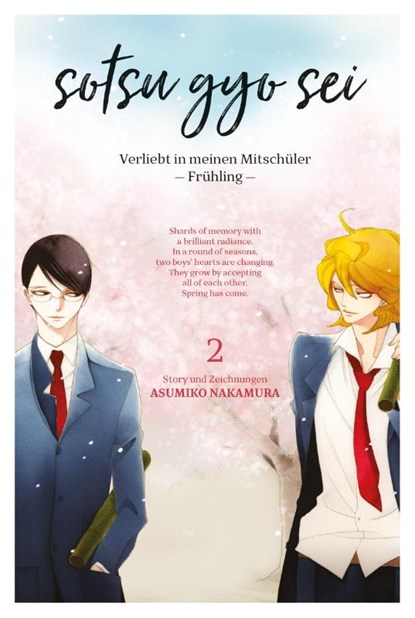 Sotsugyosei 2, Asumiko Nakamura - Paperback - 9783964332899