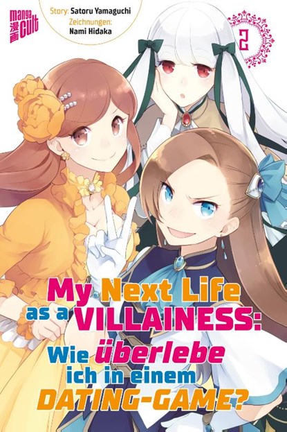My Next Life as a Villainess 2, Satoru Yamaguchi - Paperback - 9783964333544
