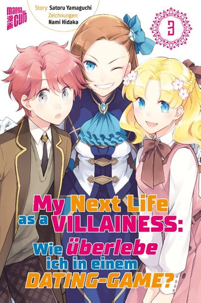 My Next Life as a Villainess 3, Satoru Yamaguchi - Paperback - 9783964333551