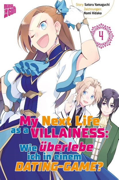My Next Life as a Villainess 4, Satoru Yamaguchi - Paperback - 9783964333568