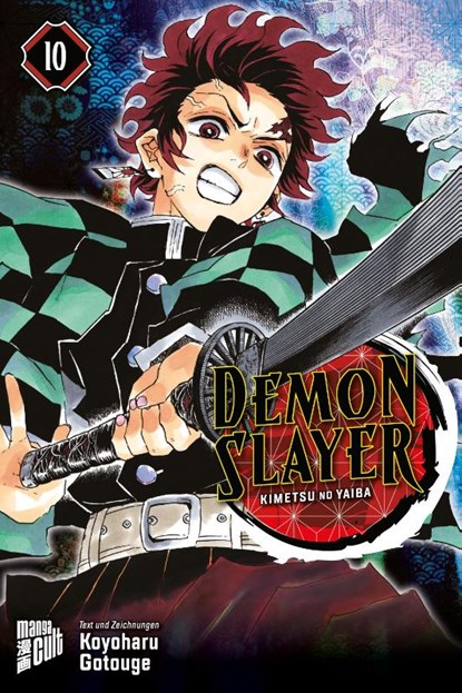 Demon Slayer 10, Koyoharu Gotouge - Paperback - 9783964334107