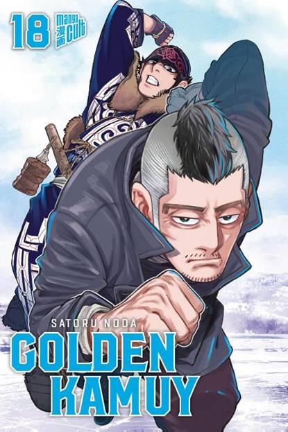 Golden Kamuy 18, Satoru Noda - Paperback - 9783964334961
