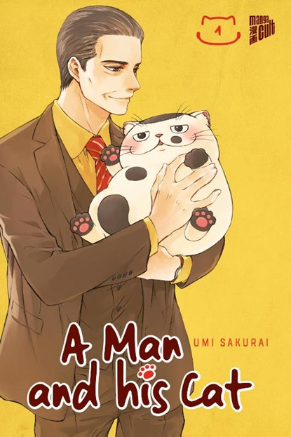 A Man And His Cat 1, Umi Sakurai - Paperback - 9783964335128