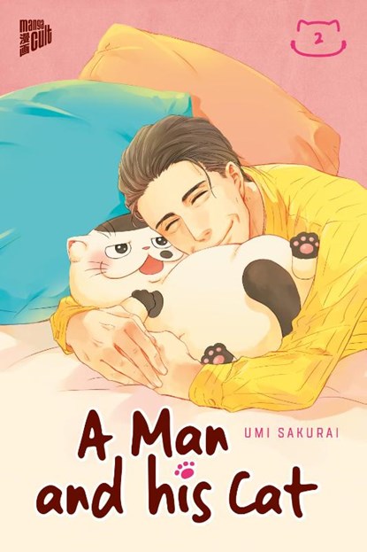 A Man And His Cat 2, Umi Sakurai - Paperback - 9783964335234