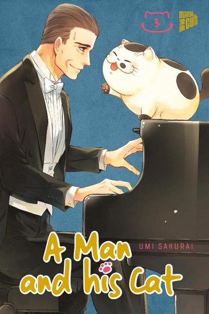 A Man And His Cat 3, Umi Sakurai - Paperback - 9783964335241