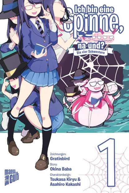 Ich bin eine Spinne, na und? - Die vier Schwestern 1, Okina Baba - Paperback - 9783964335333