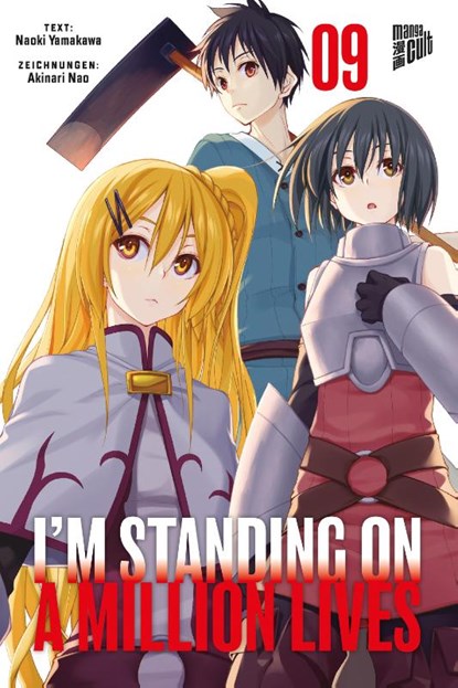 I'm Standing on a Million Lives 9, Naoki Yamakawa - Paperback - 9783964335487