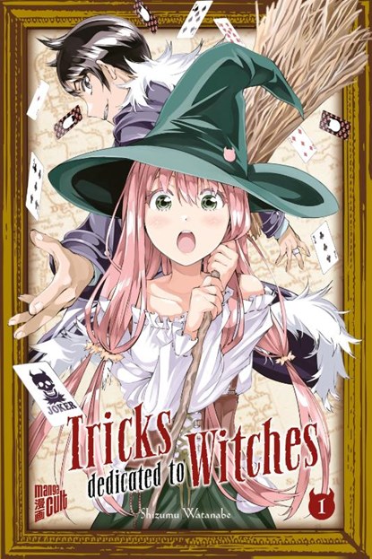 Tricks dedicated to Witches 1, Watanabe Shizumu - Paperback - 9783964336033