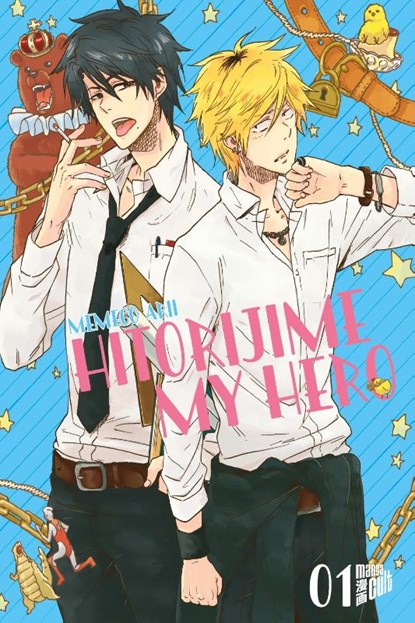 Hitorijime My Hero 1, Memeco Arii - Paperback - 9783964336262