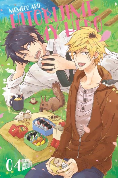 Hitorijime my Hero 4, Memeco Arii - Paperback - 9783964336293