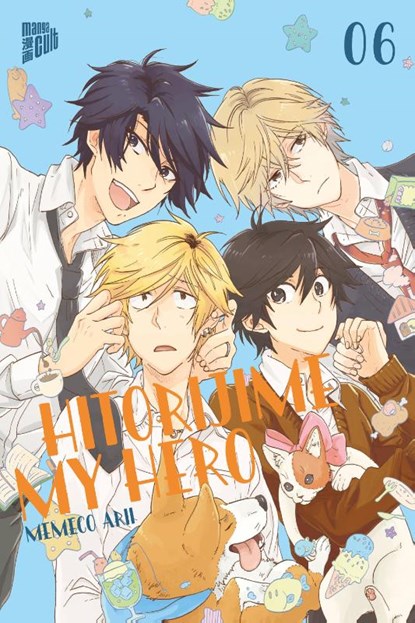 Hitorijime my Hero 6, Memeco Arii - Paperback - 9783964336316