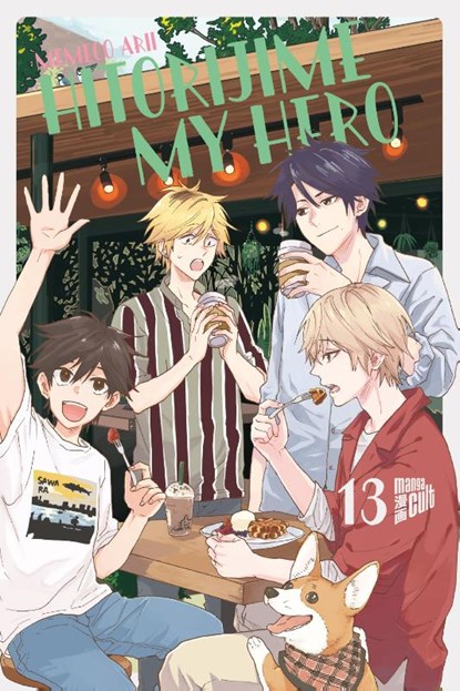 Hitorijime my Hero 13, Memeco Arii - Paperback - 9783964336385