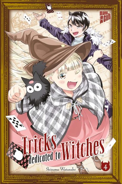Tricks dedicated to Witches 4, Shizumu Watanabe - Paperback - 9783964336446