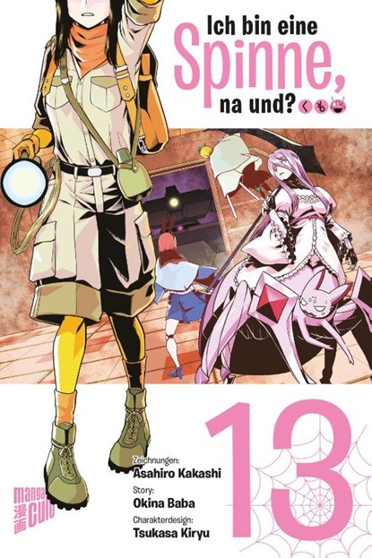 Ich bin eine Spinne, na und? 13, Okina Baba - Paperback - 9783964336767