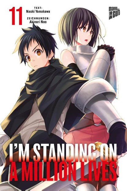 I'm Standing on a Million Lives 11, Naoki Yamakawa - Paperback - 9783964336774