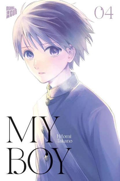 My Boy 4, Hitomi Takano - Paperback - 9783964337283