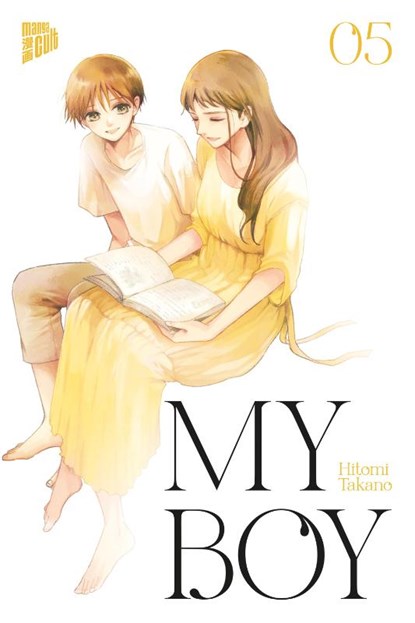 My Boy 5, TAKANO,  Hitomi - Paperback - 9783964337290