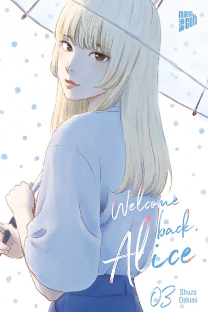 Welcome Back, Alice 3, Shuzo Oshimi - Paperback - 9783964337368