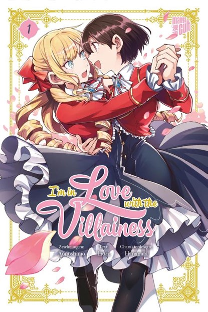 I'm in Love with the Villainess 1, Inori. - Paperback - 9783964337399