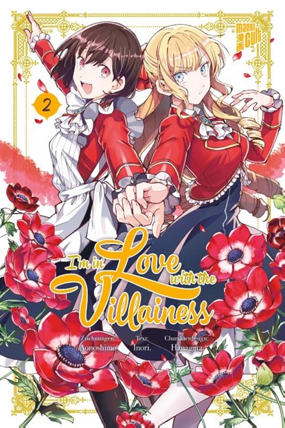 I'm in Love with the Villainess 2, Inori. - Paperback - 9783964337405