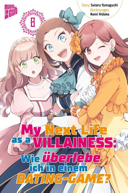 My Next Life as a Villainess 8, Satoru Yamaguchi - Paperback - 9783964338419
