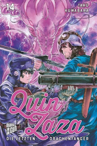 Quin Zaza - Die letzten Drachenfänger 14, Taku Kuwabara - Paperback - 9783964338457