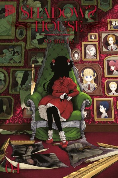 Shadows House 4, So-Ma-To - Paperback - 9783964338549