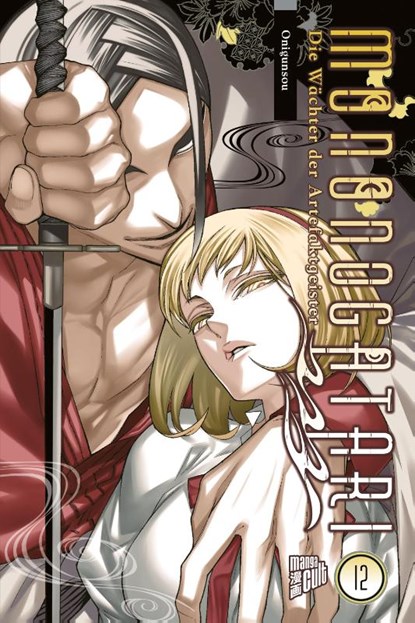 Mononogatari - Die Wächter der Artefaktgeister 12, Onigunsou - Paperback - 9783964338730