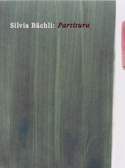 Partitura, Silvia Bachli - Paperback - 9783964360816