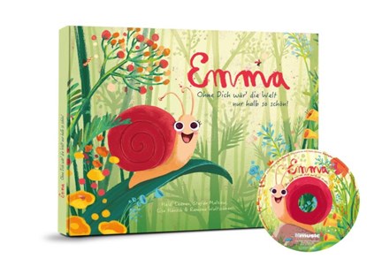 Emma, Heidi Leenen ; Vogler Quartett - Gebonden - 9783964434517