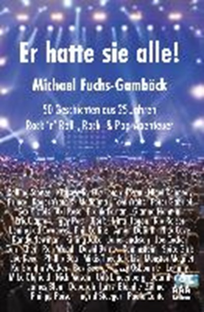 Er hatte sie alle!, FUCHS-GAMBÖCK,  Michael - Paperback - 9783964439499