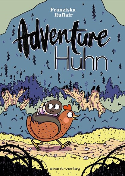 Adventure Huhn, Franziska Ruflair - Paperback - 9783964450173