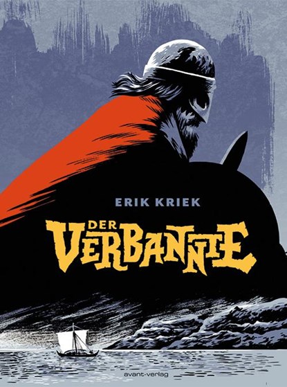 Der Verbannte, Erik Kriek - Gebonden - 9783964450180