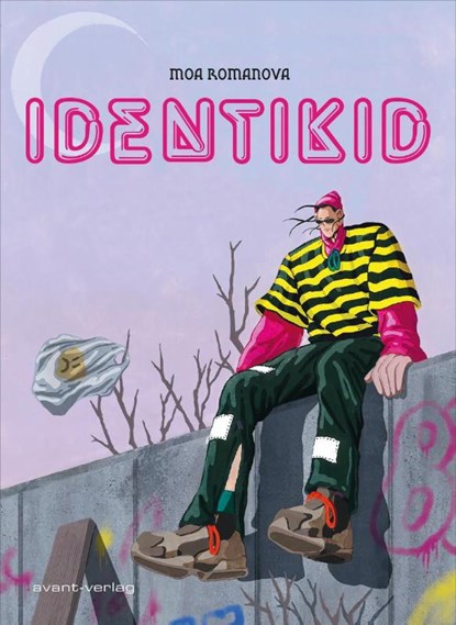 Identikid, Moa Romanova - Paperback - 9783964450357