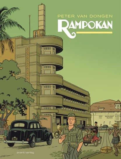 Rampokan, Peter van Dongen - Gebonden - 9783964450883