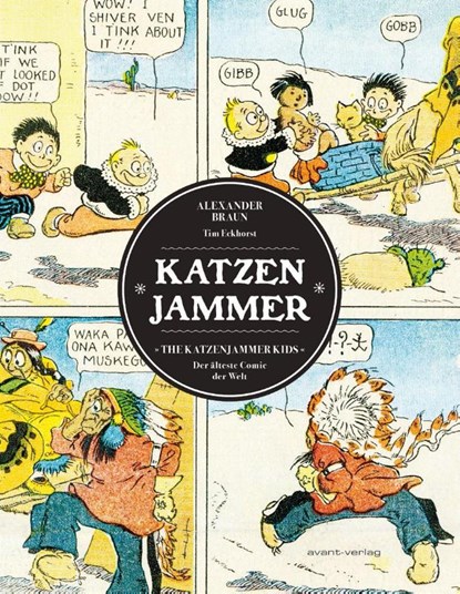 Katzenjammer, Alexander Braun ; Tim Eckhorst - Gebonden - 9783964450906