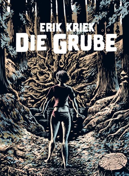 Die Grube, Erik Kriek - Gebonden - 9783964451064