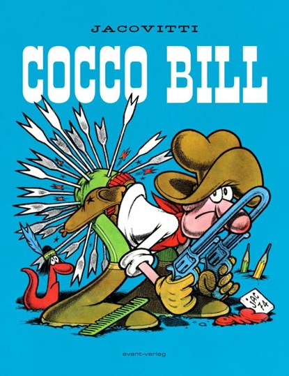 Cocco Bill, Benito Jacovitti - Gebonden - 9783964451187